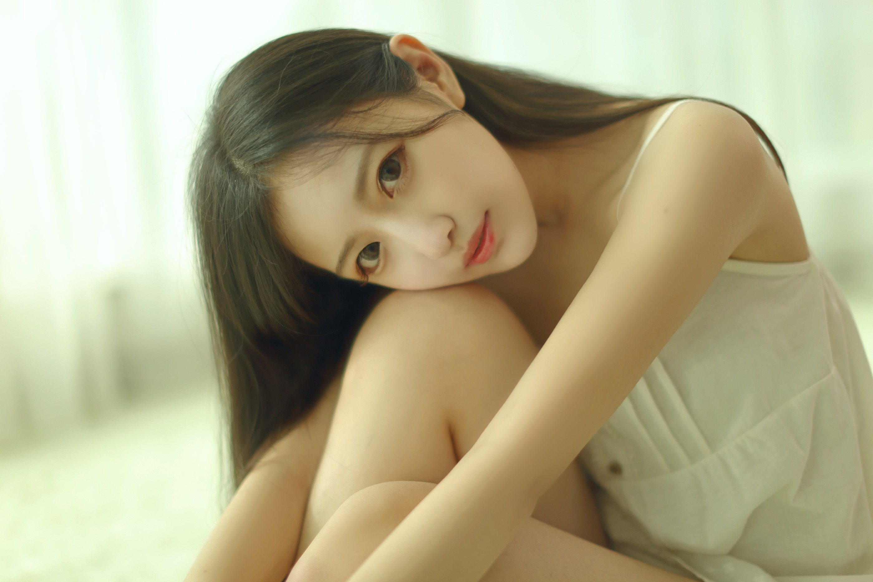 图片[1]-Shika小鹿鹿 – NO.094 女友日常[17P]-XikXak